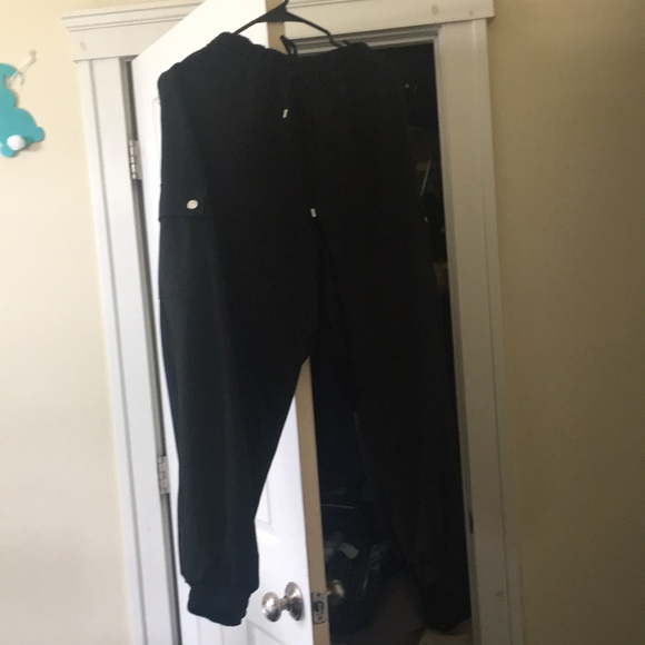 CALVIN KLEIN DRESS JOGGER PANTS 1x - Picture 2 of 11